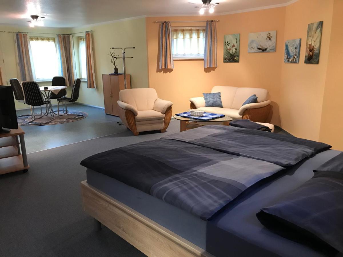 Ferienwohnung Storchenwiese In Nuthetal Ot Saarmund Εξωτερικό φωτογραφία