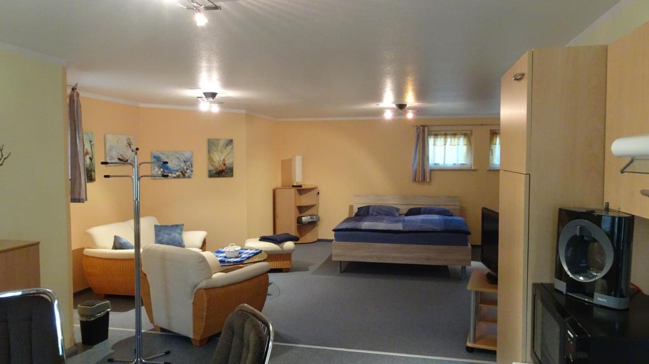 Ferienwohnung Storchenwiese In Nuthetal Ot Saarmund Εξωτερικό φωτογραφία